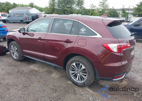 2016 Acura Rdx Advance Package z USA, uszkodzony, nr VIN 5J8TB4H74GL014588